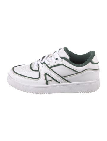 Pre-owned Apl Athletic Propulsion Labs Leather Sneakers In White
