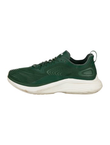 Pre-owned Apl Athletic Propulsion Labs Mesh Athletic Sneakers In Green