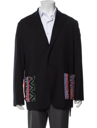 A Personal Note 73 Graphic Print Peacoat