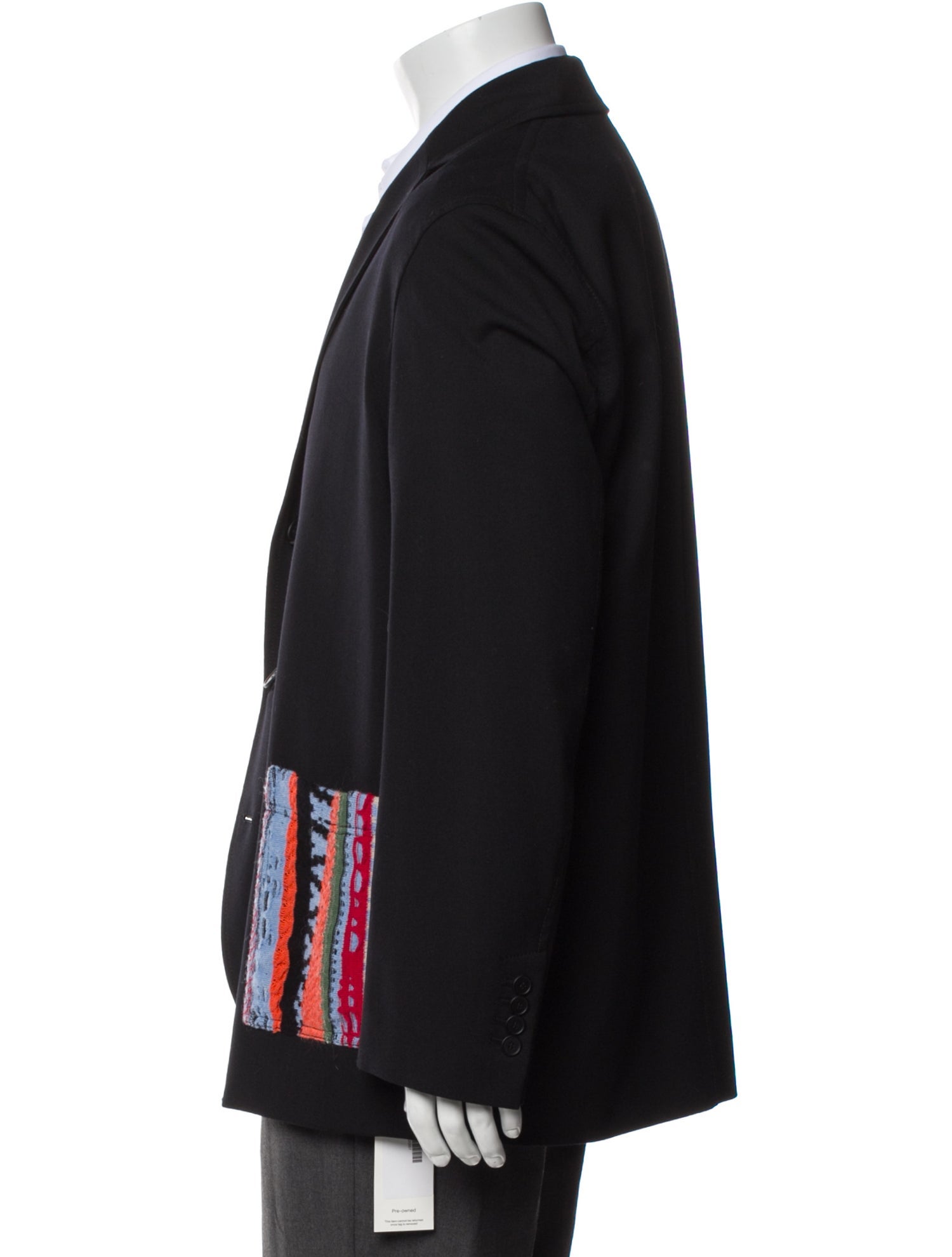 A Personal Note 73 Graphic Print Peacoat