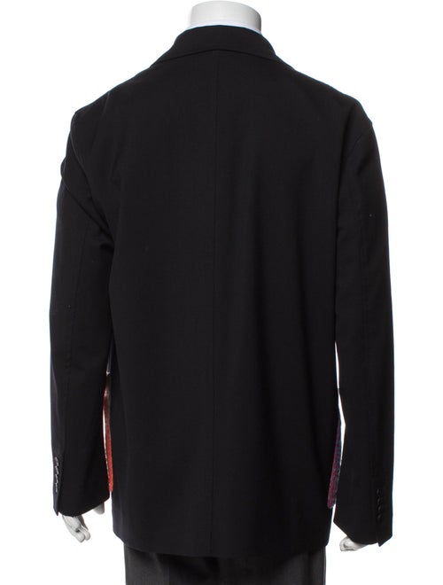 A Personal Note 73 Graphic Print Peacoat