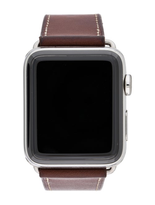 Apple x Hermès Series 3 Watch brown