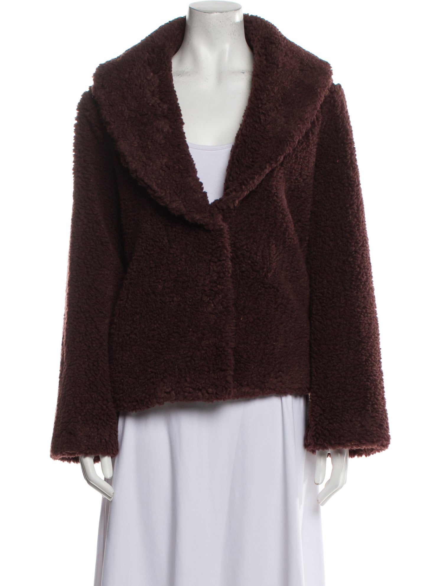 Apparis Faux Fur Coat