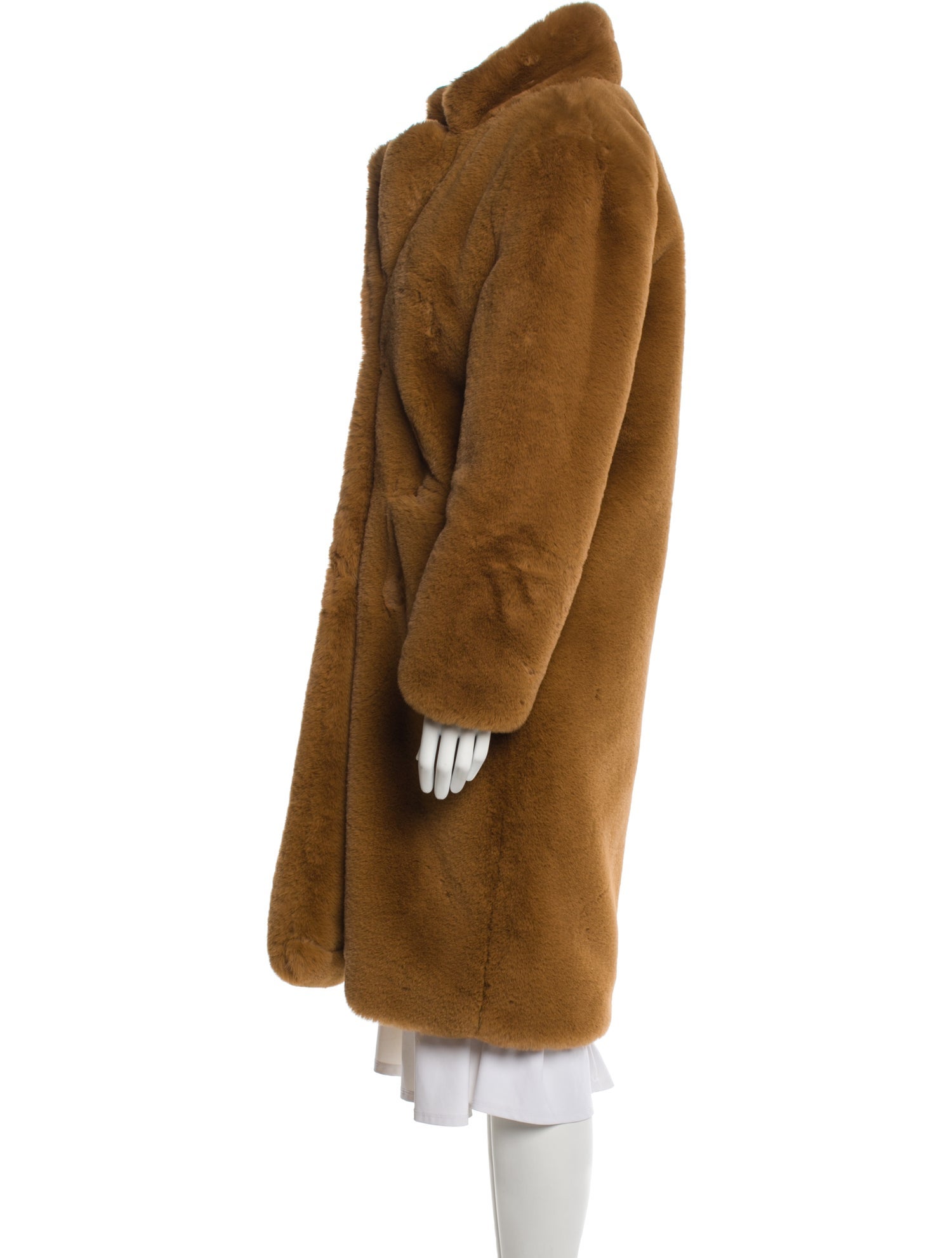 Apparis Faux Fur Coat w/ Tags