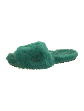 Apparis Faux Fur Slides
