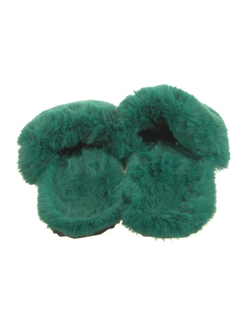Apparis Faux Fur Slides