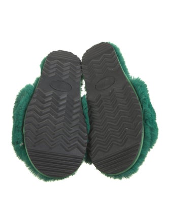 Apparis Faux Fur Slides