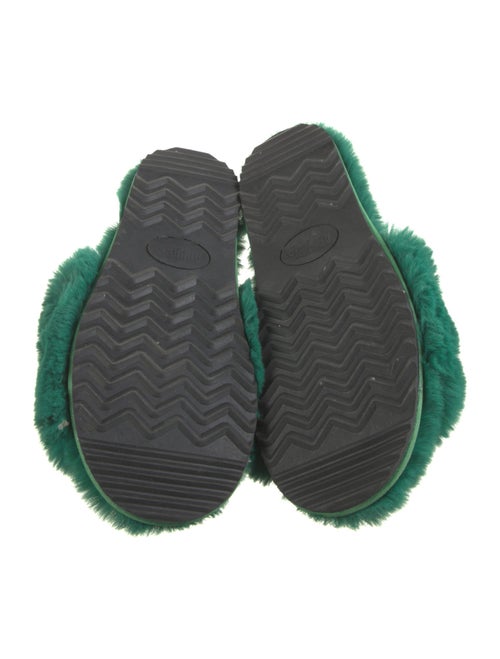 Apparis Faux Fur Slides