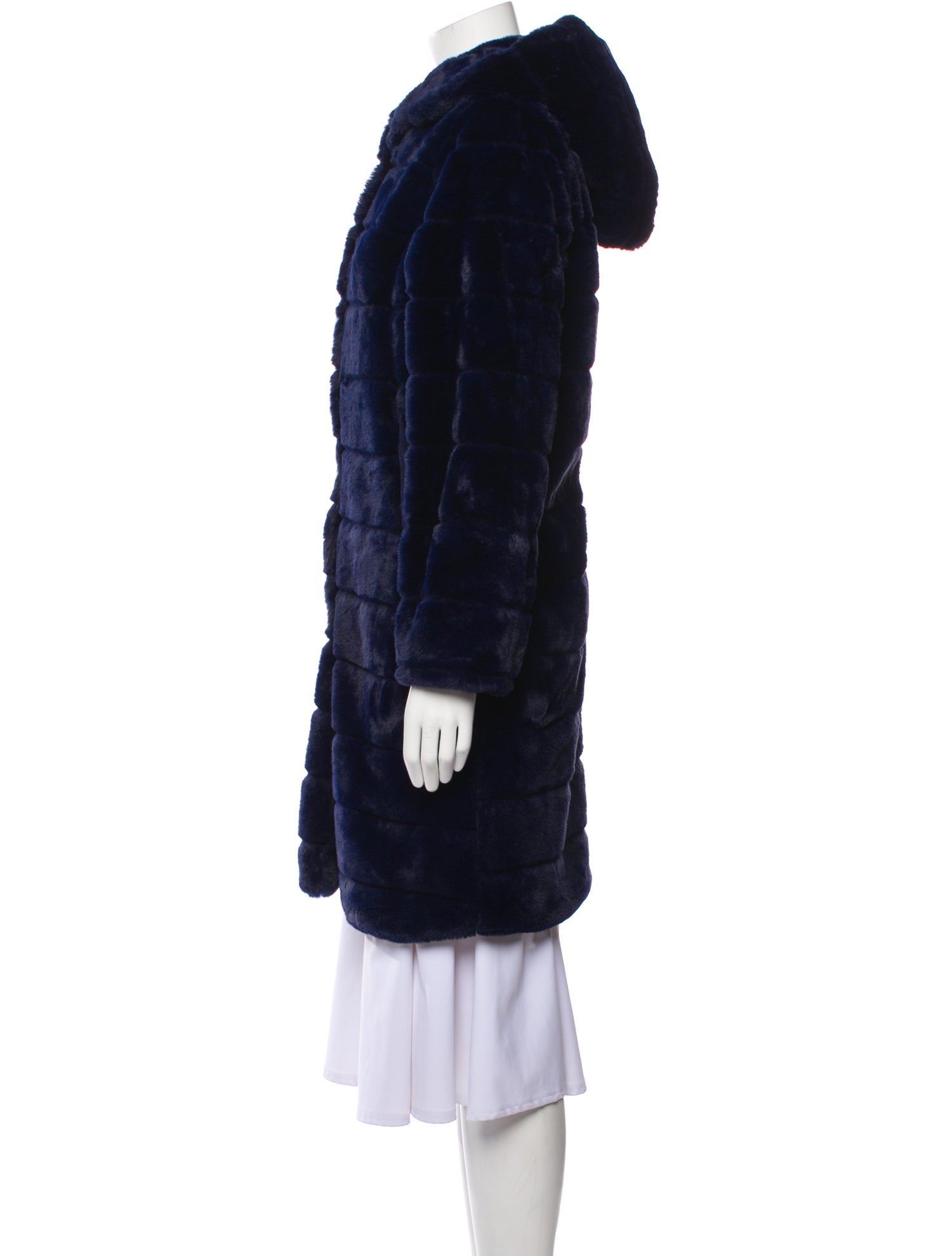 Apparis Faux Fur Coat