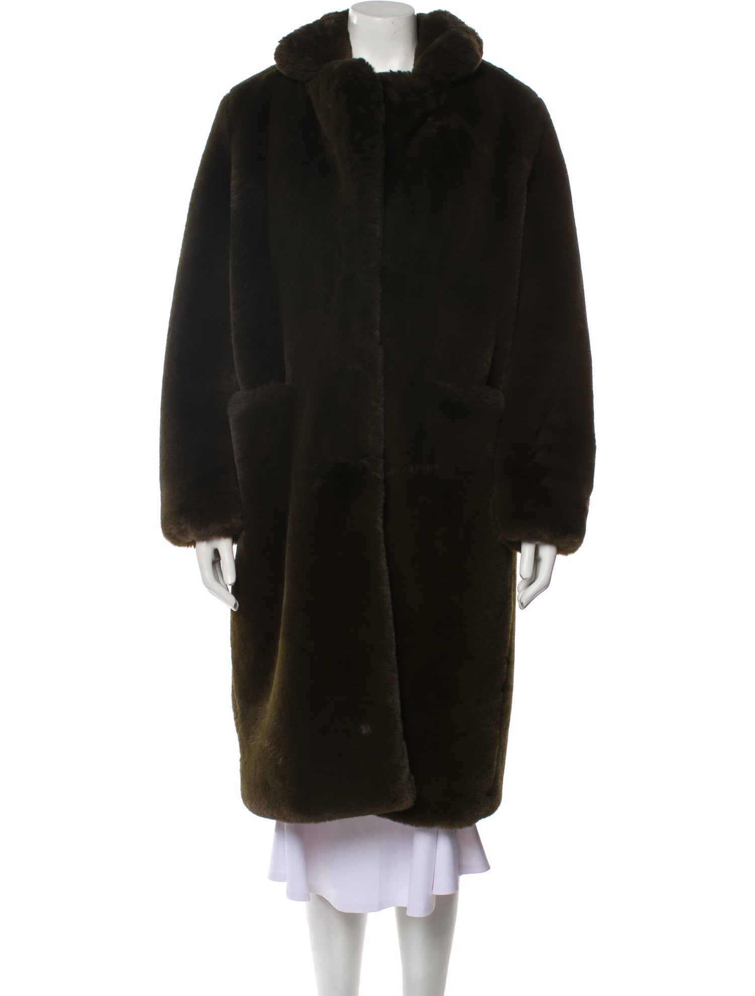Apparis Faux Fur Coat