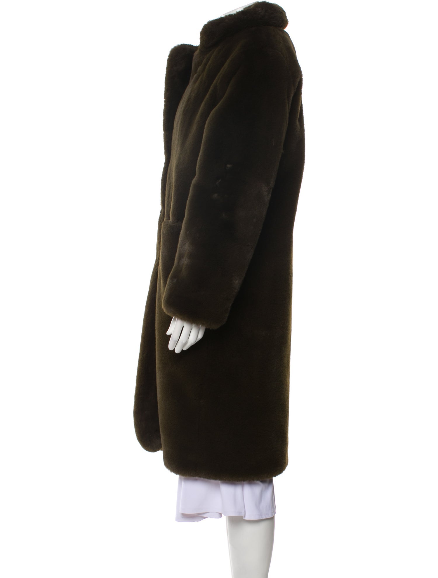 Apparis Faux Fur Coat