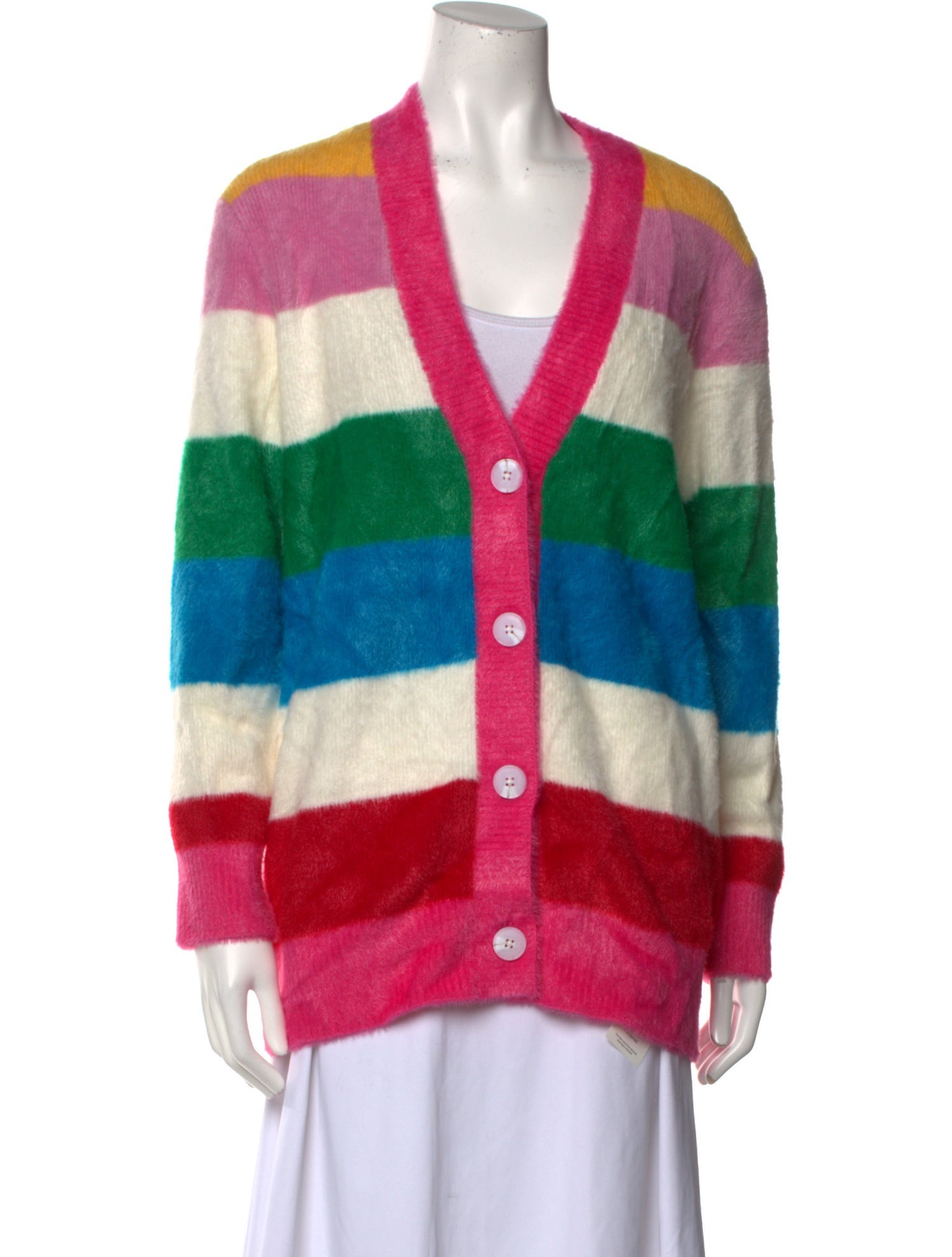 Apparis Nylon Striped Sweater w/ Tags