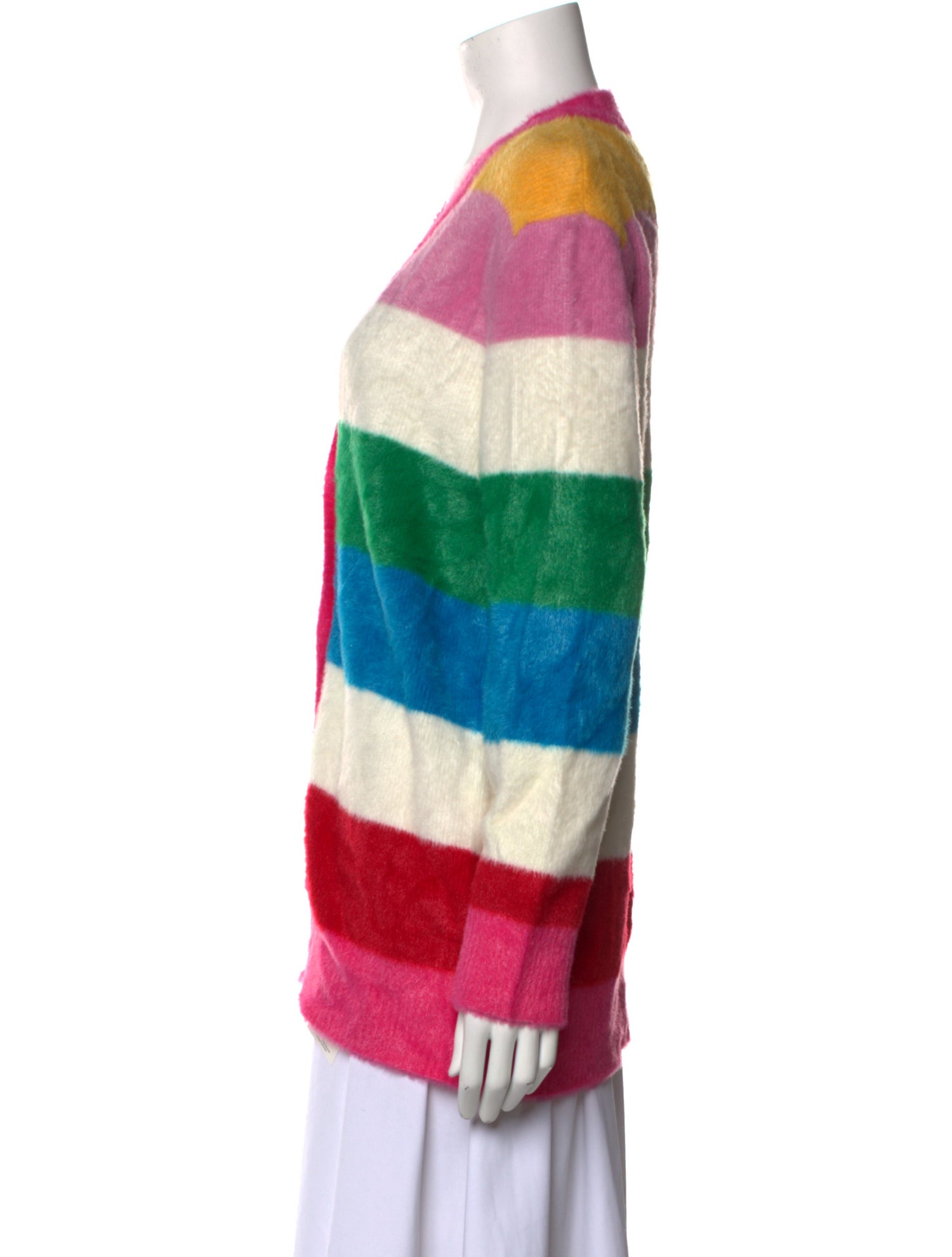 Apparis Nylon Striped Sweater w/ Tags