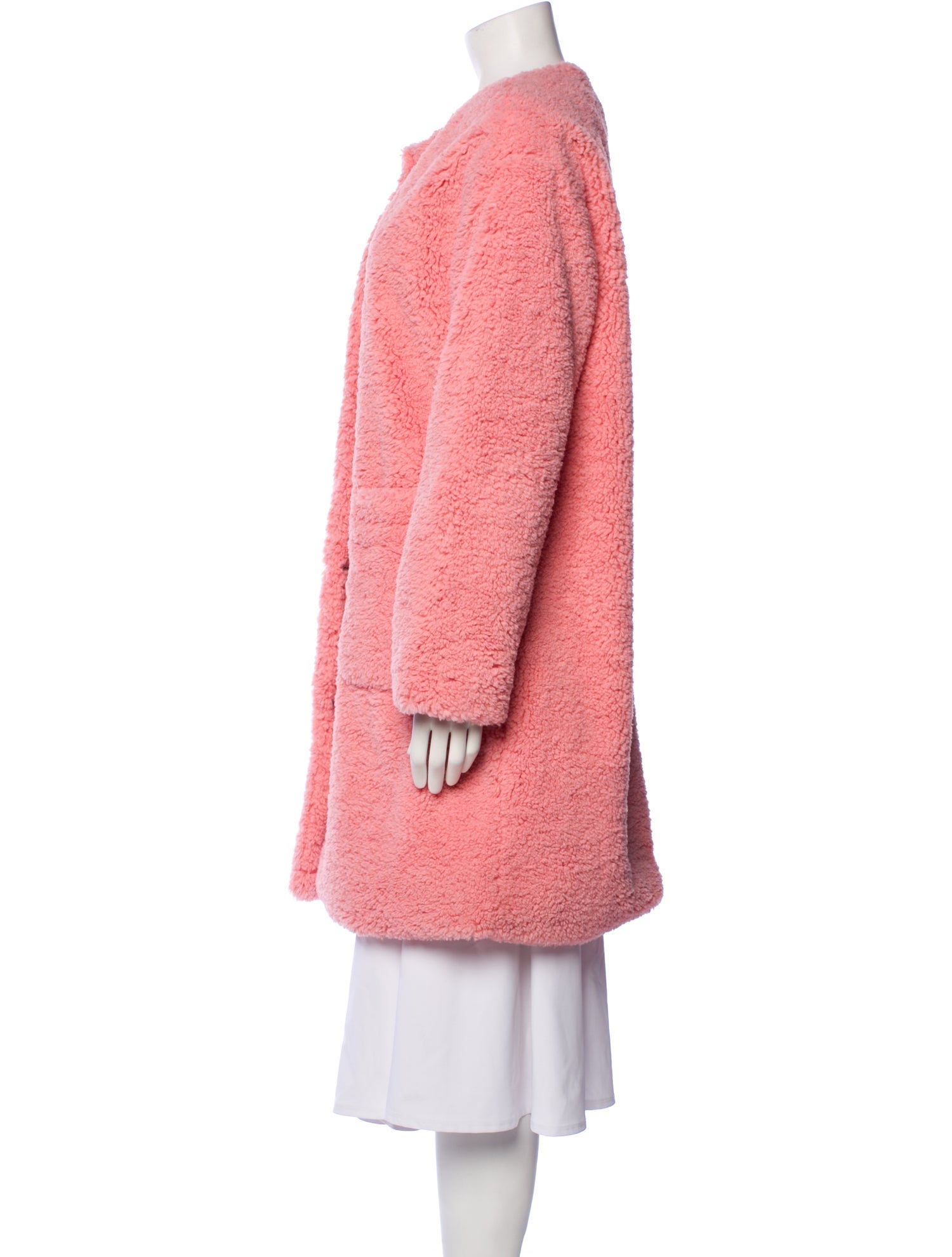 Apparis Faux Fur Coat