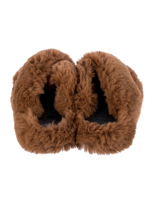 Apparis Faux Fur Slides