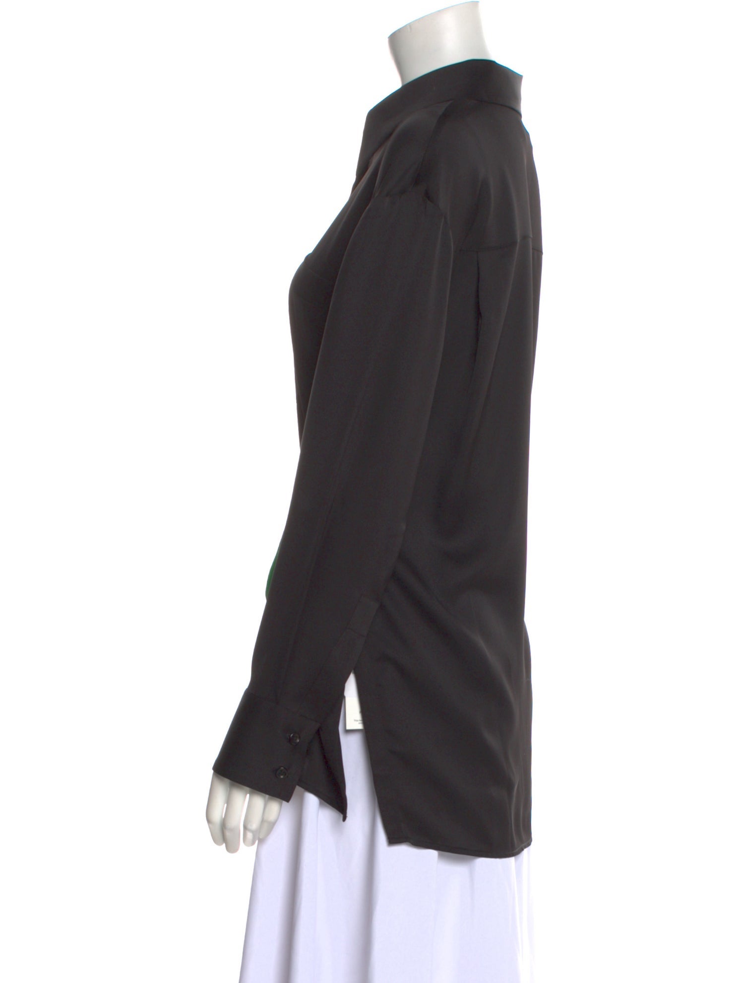 Apparis Long Sleeve Button-Up Top