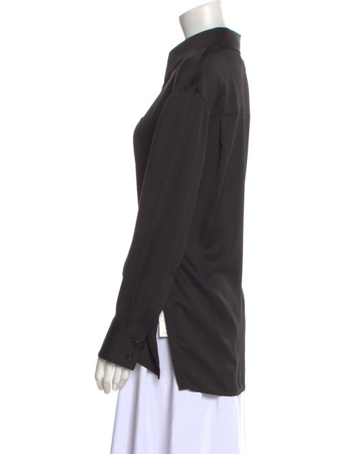 Apparis Long Sleeve Button-Up Top