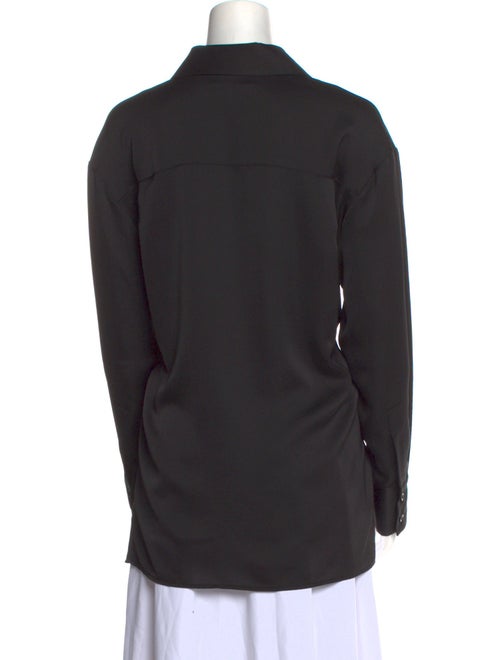 Apparis Long Sleeve Button-Up Top