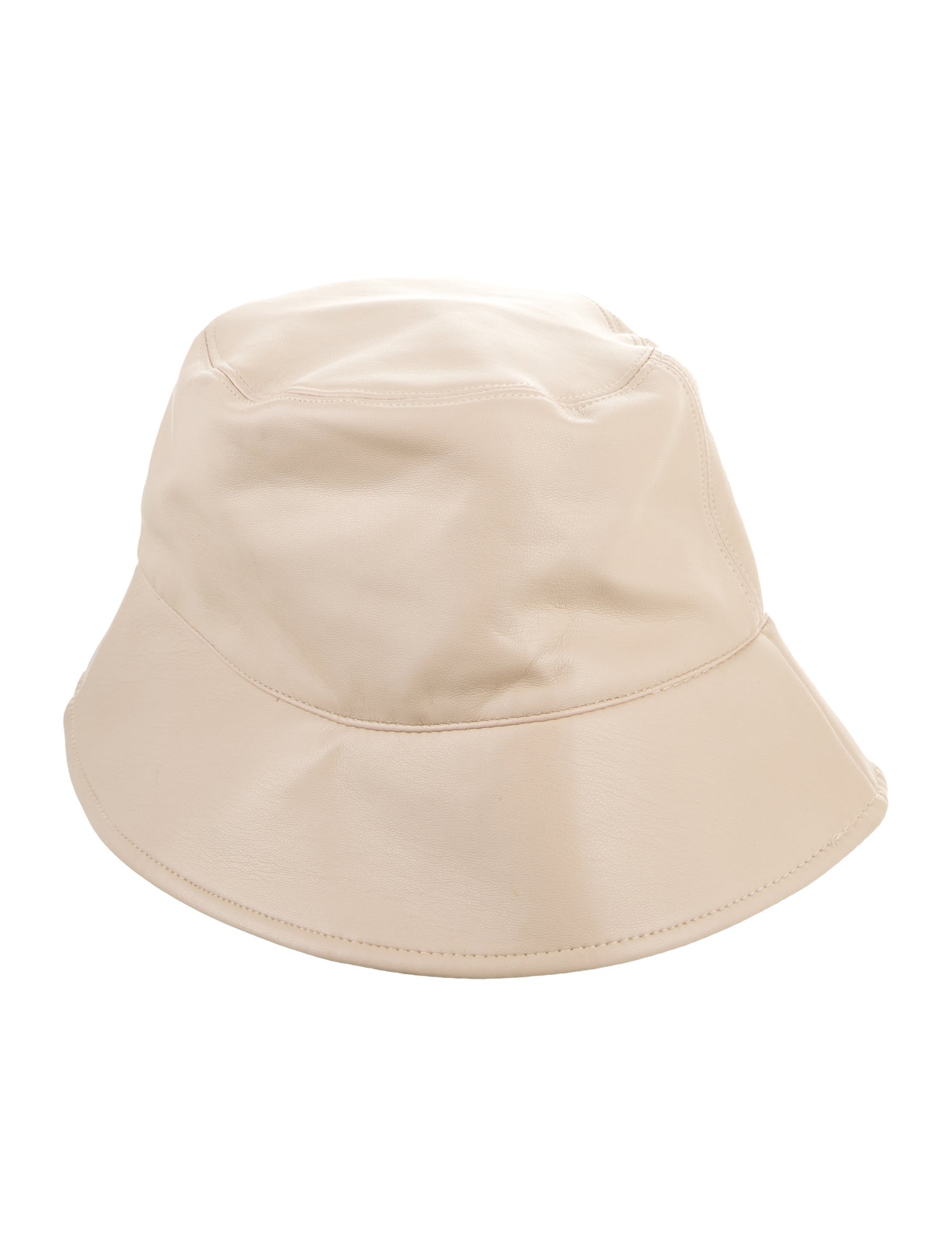 Apparis Faux Leather Bucket Hat