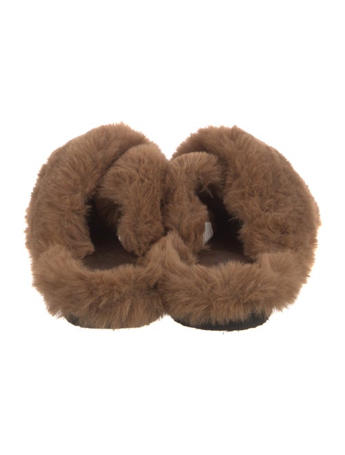Apparis Faux Fur Slides