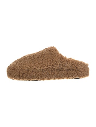 Apparis Shearling Mules