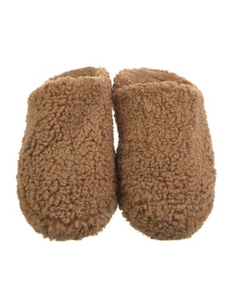 Apparis Shearling Mules