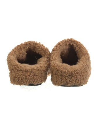 Apparis Shearling Mules