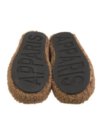 Apparis Shearling Mules