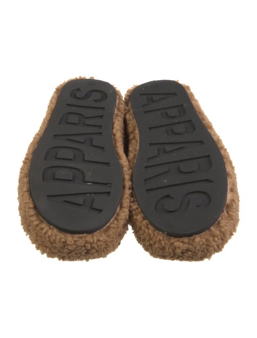 Apparis Shearling Mules