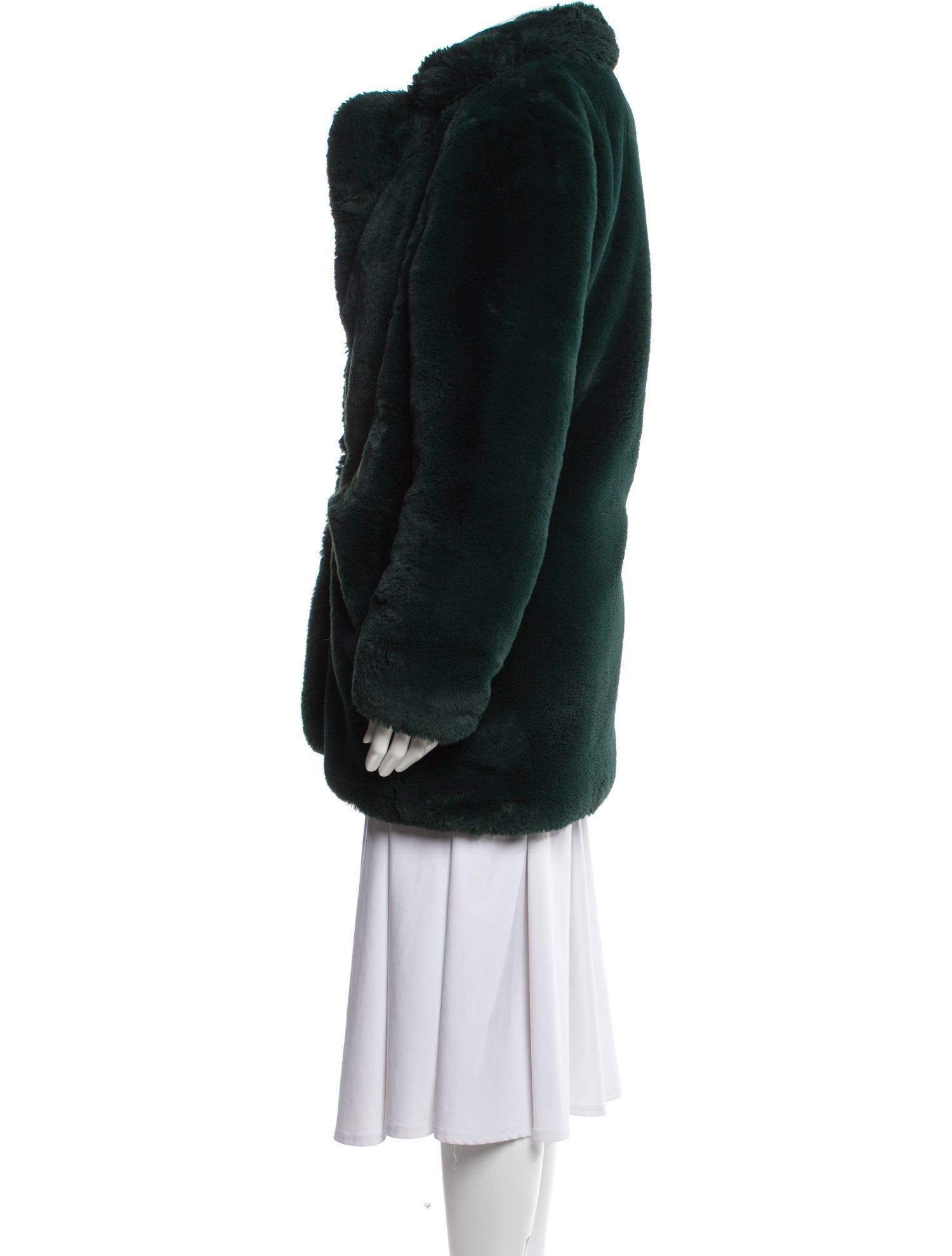 Apparis Faux Fur Faux Fur Coat