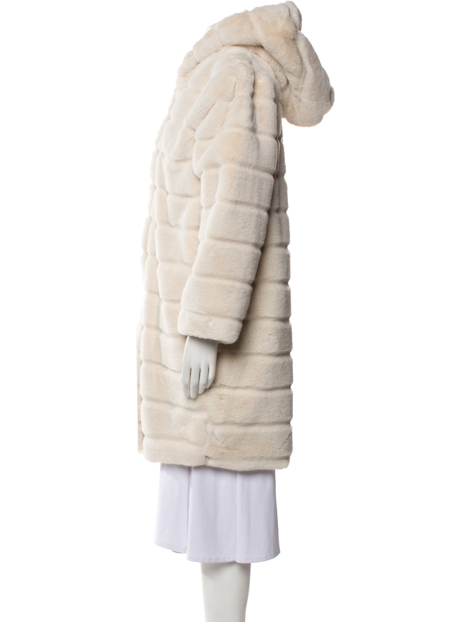 Apparis Faux Fur Coat