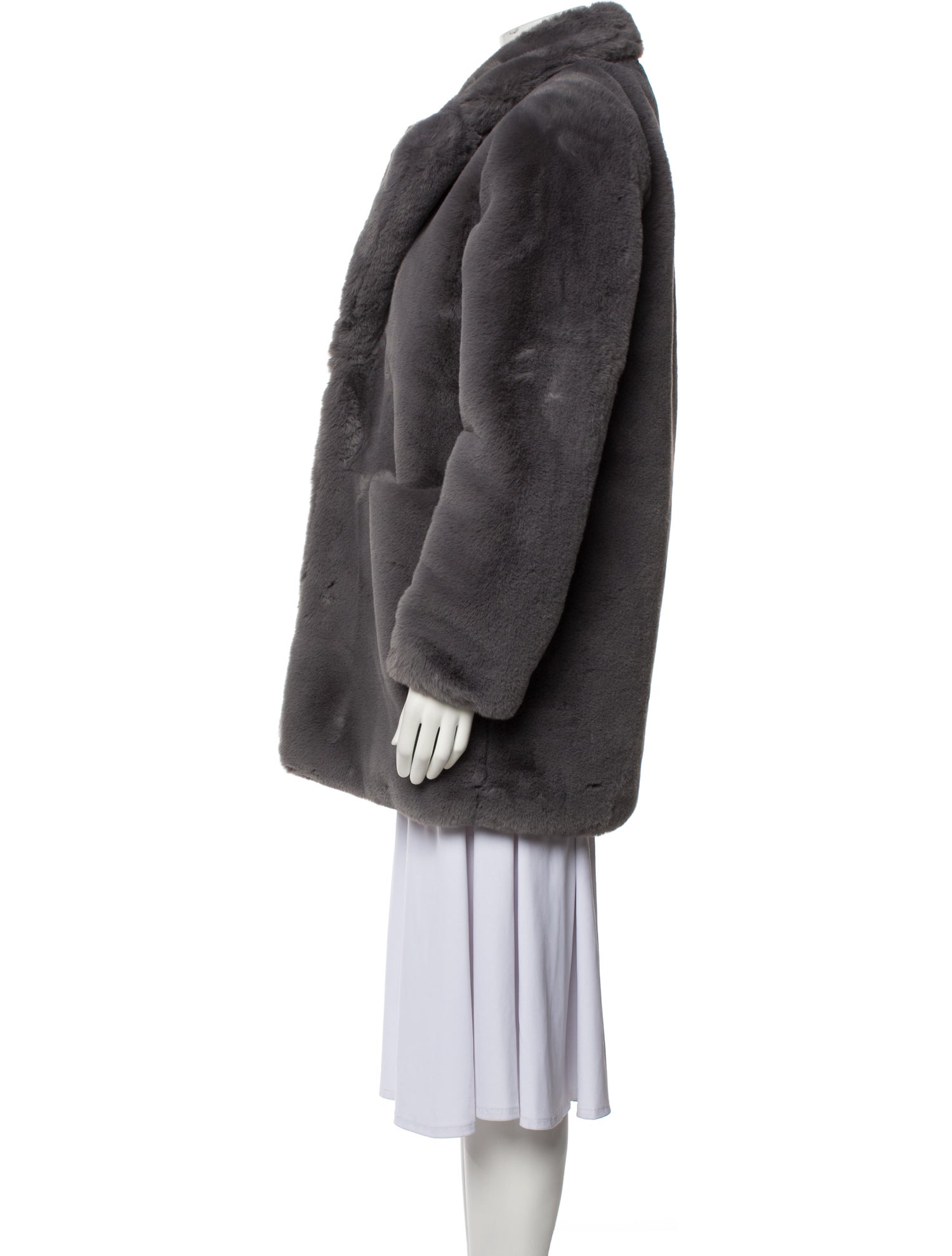 Apparis Faux Fur Coat