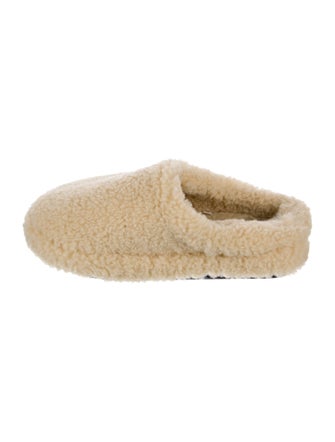 Apparis Shearling Mules