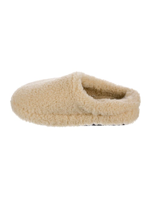 Apparis Shearling Mules