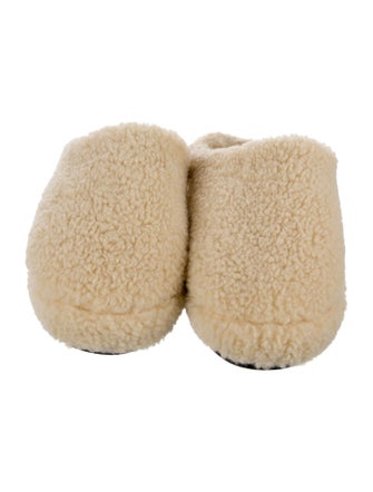 Apparis Shearling Mules