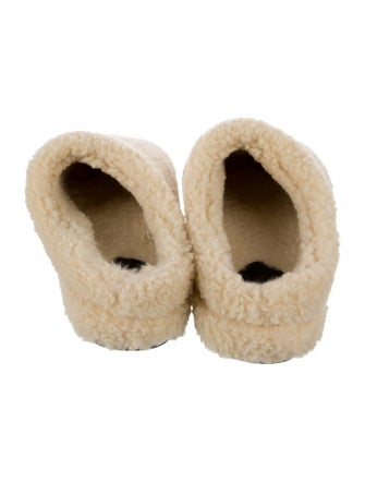 Apparis Shearling Mules