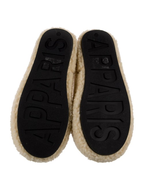 Apparis Shearling Mules