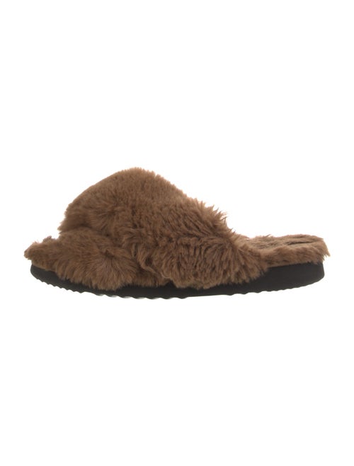 Apparis Faux Fur Slides