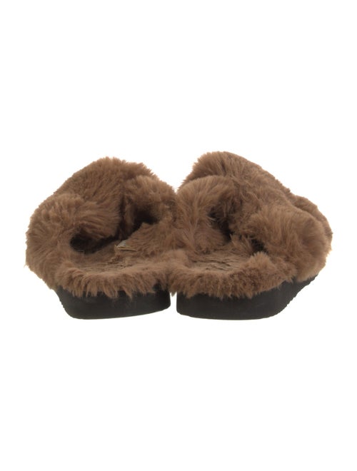 Apparis Faux Fur Slides