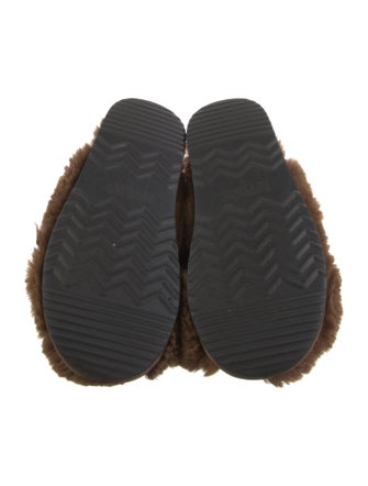 Apparis Faux Fur Slides