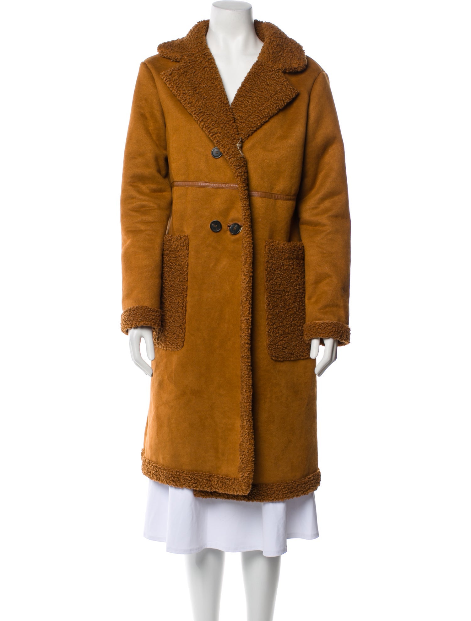 Apparis Faux Fur Coat