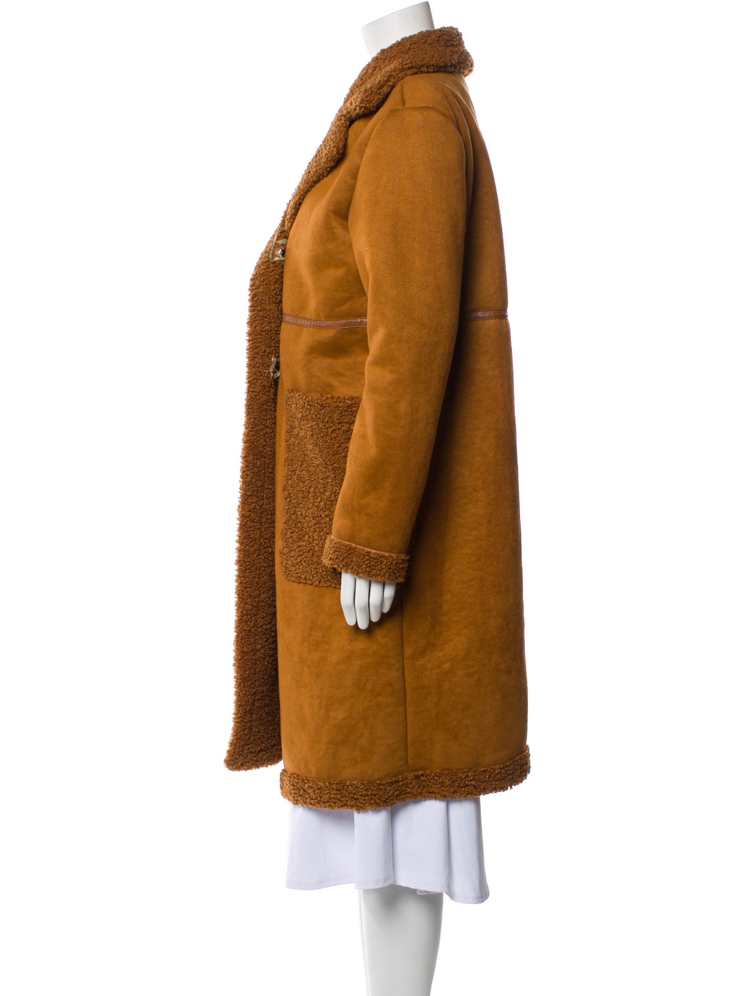 Apparis Faux Fur Coat