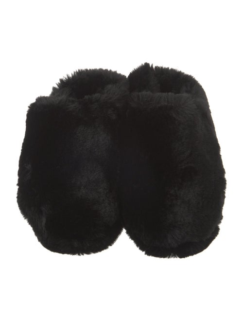 Apparis Fur Mules
