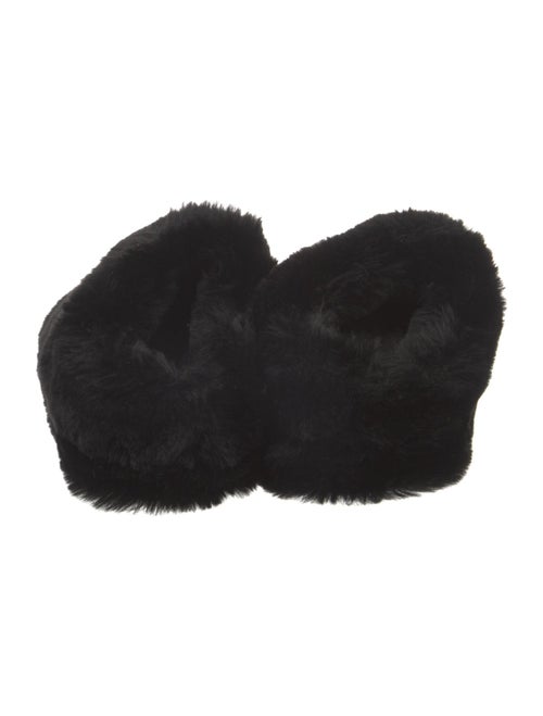 Apparis Fur Mules