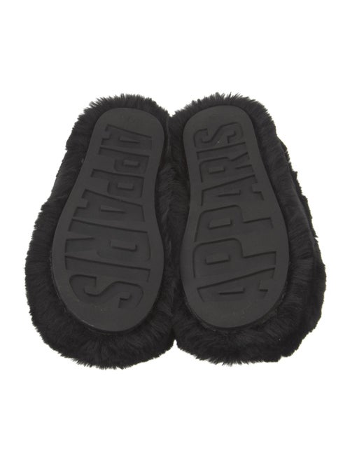 Apparis Fur Mules