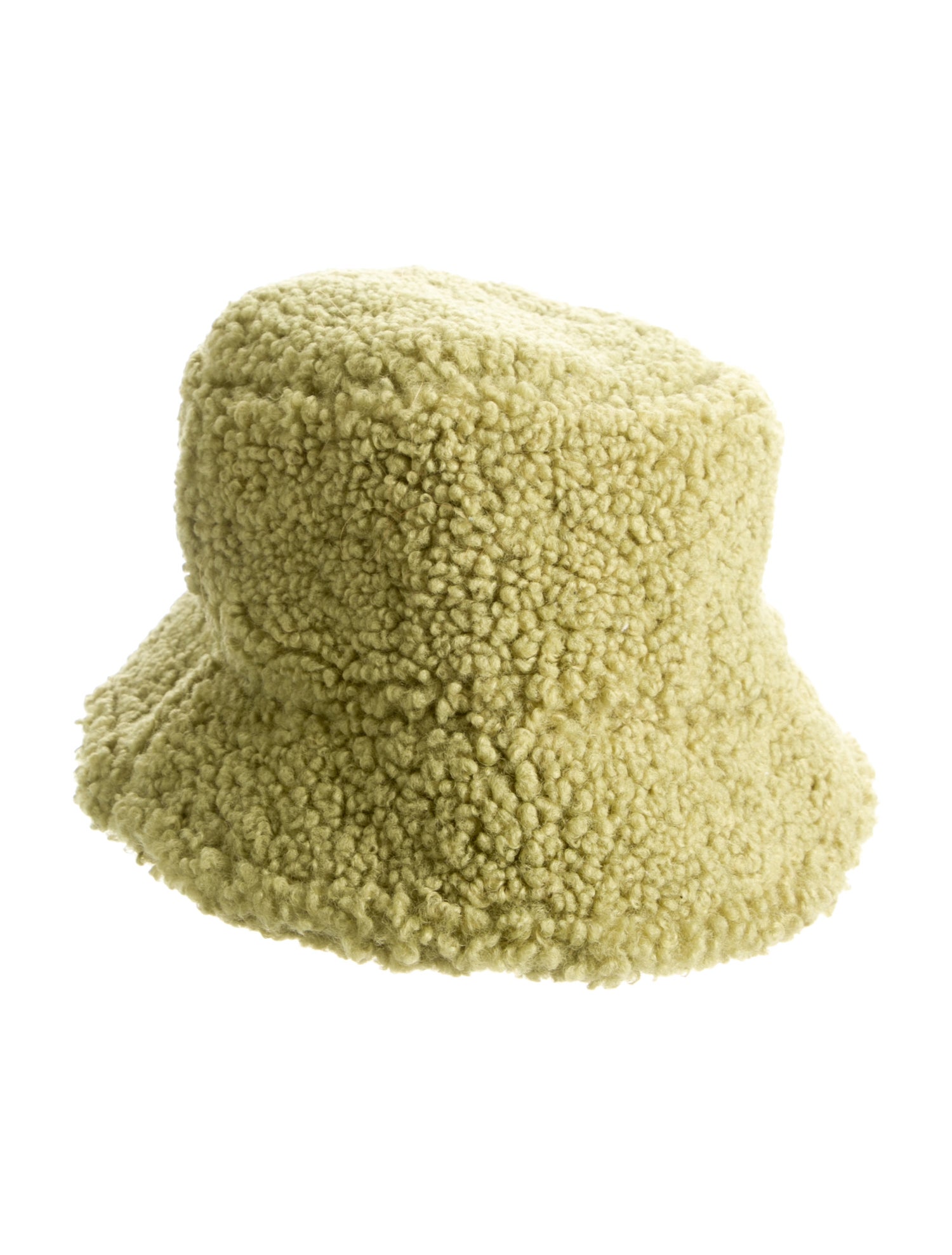 Apparis Faux Fur Bucket Hat