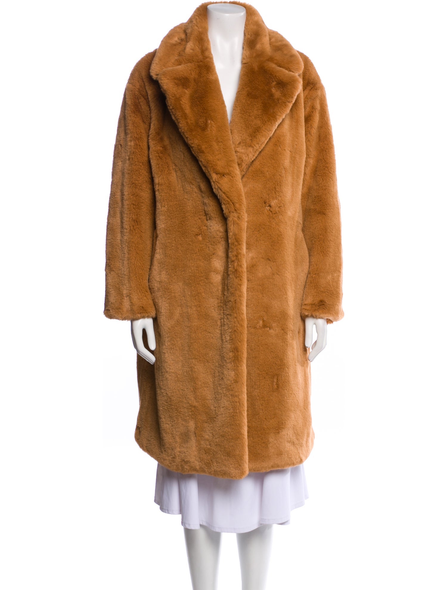 Apparis Faux Fur Coat