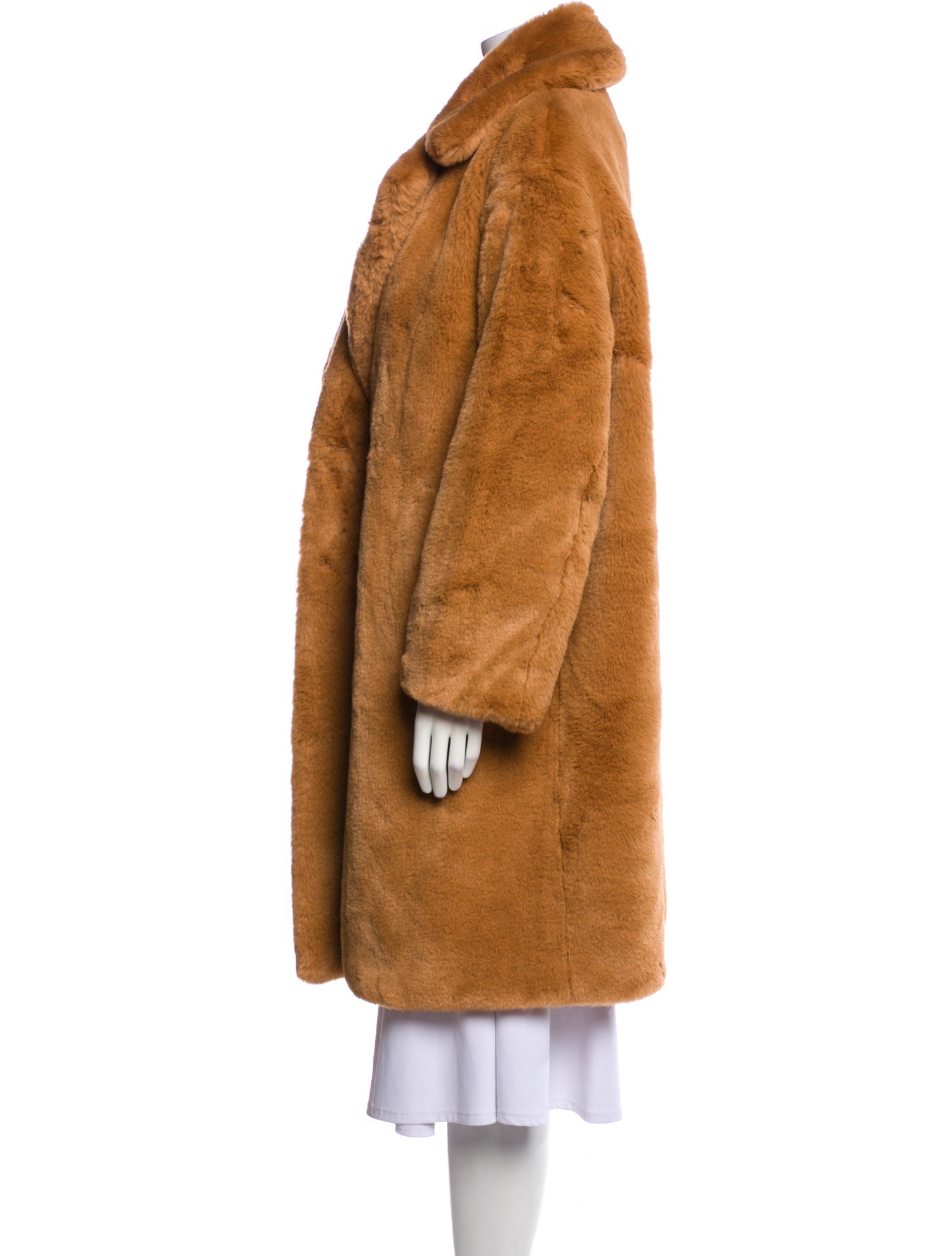 Apparis Faux Fur Coat