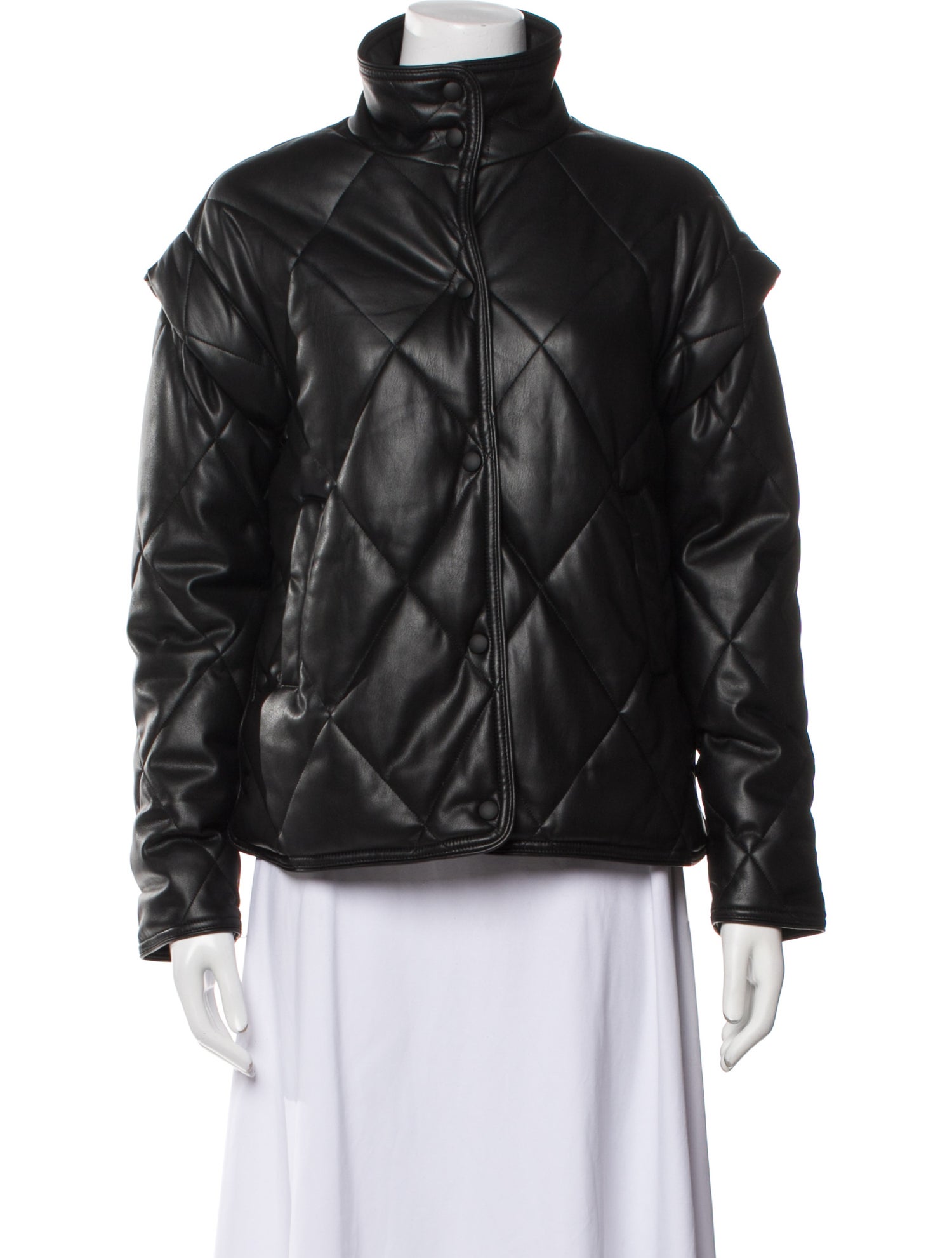 Apparis Faux Leather Biker Jacket