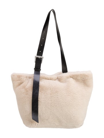 Apparis Shoulder Bags Faux Fur Bag